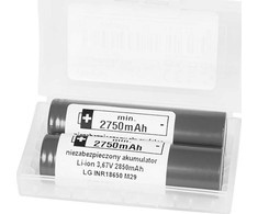 Blow Akumulatorius 18650 ličio jonų LG 2850mAh 10A