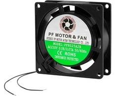 Blow Ventiliatorius 80x25mm 230V 8025FD rutulinis