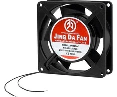 Blow Oem Ventiliatorius 92x92x25 230V 9225FD slydimo guolis