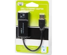 Blow USB tinklo plokštė RJ45 LAN kabelis K-02