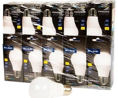 Blow E27 LED lemputė 12W A60 230V neutrali 10vnt
