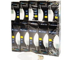 Blow LED lemputė E14 C37 ECO 5W - 10vnt