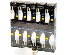 Blow LED lemputė E27 C37 ECO 7W 10vnt
