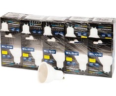 Blow LED lemputė GU10 5W 230V - 10vnt