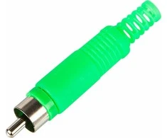 Blow Oem RCA kištukas (Cinch) žalias HQ - 20vnt
