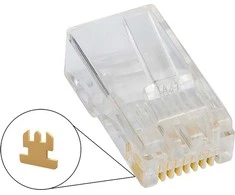 Blow Oem Telefono kištukas 8P 8C RJ45