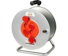 Blow Metalinis būgnas 4 lizdai IP44
