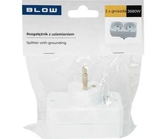 Blow R-270P PR skirstytuvas 2 LIZDAI su įžeminimu