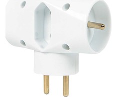Blow R-21 PR skirstytuvas 3 LIZDAI su įžeminimu