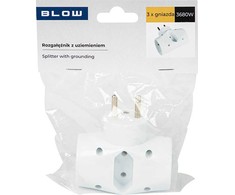 Blow R-21 PR skirstytuvas 3 LIZDAI su įžeminimu