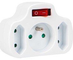 Blow R-12WS PR 3 SOCKET skirstytuvas su