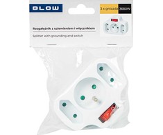 Blow R-12WS PR 3 SOCKET skirstytuvas su