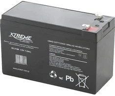 BLOW 82-219 XTREME Įkraunama baterija 12V 7,5Ah