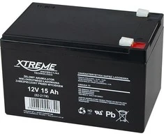 Švino akumuliatorius Blow Xtreme 82-217, 12 V, 15 Ah