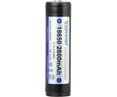 Blow Baterija KP ICR 18650 2600mAh Li-Ion 3,7V su apsauga/2 vnt.