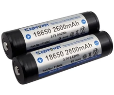 Blow Baterija KP ICR 18650 2600mAh Li-Ion 3,7V su apsauga/2 vnt.