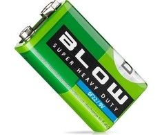 Baterija Blow Super Heavy Duty 6F22 9V