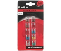 Blow Oem Saugiklių komplektas mini 10vnt.