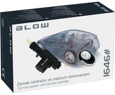 Blow centrinis užraktas + pultelis