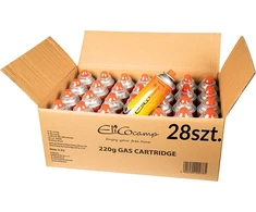 Blow Elico Camp universalios dujos 220g 28 vnt.