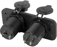 Blow Gn.žiebtuvėlis vien, su atvartu + 2x USB prievadu