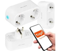 Blow išmanusis valdomas dvigubas lizdas WiFi