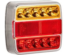 Blow LED automobilio priekabos lempa