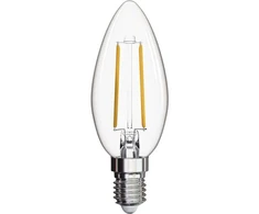 LED lemputė E14 230V 1.8W 250lm, FILAMENT, šiltai balta, 2700K, EMOS