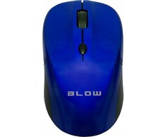 BLOW 84-004 BLOW Optinė Belaidė pelė MB-10 USB mėlynas