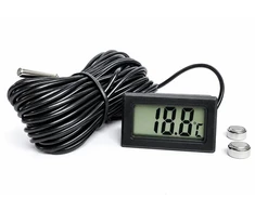 TST TERMOMETR Z WYŚWIETLACZEM PT-LCD/5M