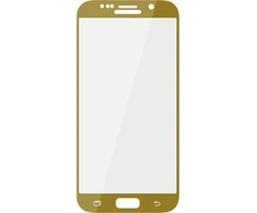 Oem Grūdintas stiklas Samsung S8 Plus 3D auksinis