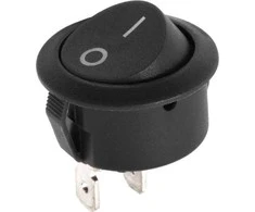 Blow Jungiklis MK101-8C ON-OFF juodas