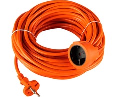 Blow PR-160 ilgintuvas 1 lizdas be įžeminimo 30m oranžinis 2x1.5mm