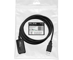 Blow USB - USB prailginimo kabelis 5m - Juodas