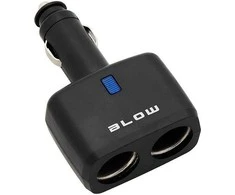 Blow Automobilinio žiebtuvėlio skirstytuvas 1xkištukas 2xlizdas CS-23