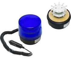 Blow Oem Magnetinė signalo lempa - LED 12V - mėlyna
