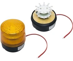 Blow Oem Magnetinė signalo lemputė - 12V LED - oranžinė
