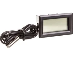 Blow 50-310# LCD ekrano termometras, juodas TH001