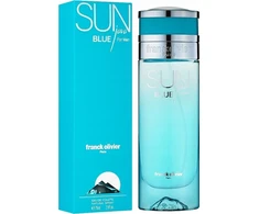 Franck Olivier Sun Java Mėlyna EDT tualetinis vanduo vyrams, 75 ml