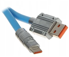 TST Mėlyna LAIDAS USB-W-C/USB-W-2M/Mėlynas 2 m
