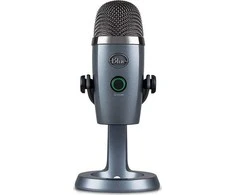 Blue Mikrofonas Yeti NanoShadGrey