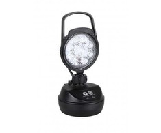 Blue Mėlyna Floodlight Mėlyna Electric Mėlynas ELECTRIC +Plus-Line LED 20W arbejdslampe med udtag - 1880826