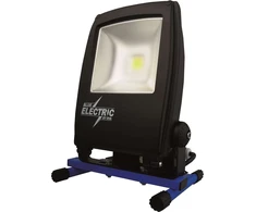 Blue Mėlyna „Naświetlacz Mėlyna Electric Mėlynas ELECTRIC +Plus-Line LED 50W“ darbo lempa su išmetimo žyme - 1880828