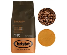 Blue Orca Coffee Bristot Buongusto juodos kavos pupelės espreso aparatams, 1kg
