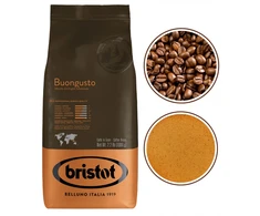Blue Orca Coffee Bristot Buongusto juodos kavos pupelės espreso aparatams, 1kg