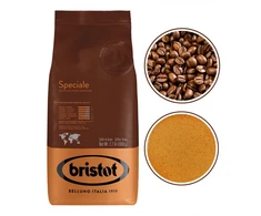 Blue Orca Coffee Bristot Speciale intensyvios juodos kavos pupelės 1kg