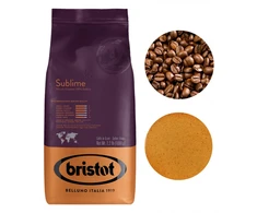 Blue Orca Coffee Bristot Sublime Arabica juodos espreso kavos pupelės 1kg