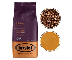 Blue Orca Coffee Bristot Sublime Arabica juodos espreso kavos pupelės 1kg