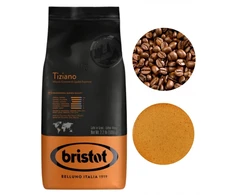 Blue Orca Coffee Bristot Tiziano juodos kavos pupelės espreso aparatui 1kg