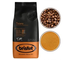 Blue Orca Coffee Bristot Tiziano juodos kavos pupelės espreso aparatui 1kg